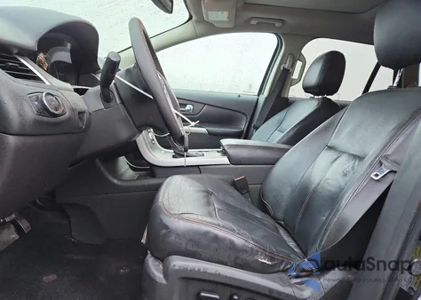 2013 Ford Edge Sel из США, поврежденный, VIN 2FMDK3JC4DBC17556